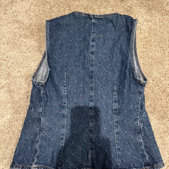 Zara denim vest - Picture 2 of 3